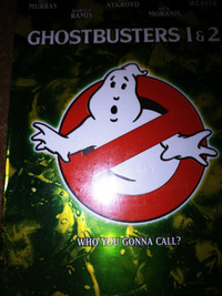 GHOST BUSTERS 1 & 2  NEW UNOPENED  DVD