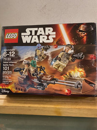 LEGO Star Wars Rebel Alliance Battle Pack Set 75133