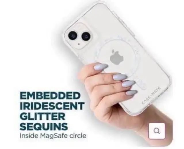 Case-Mate Clear Twinkle Diamond MagSafe Case – iPhone 14 Pro (Ne in Cell Phone Accessories in Kitchener / Waterloo - Image 4