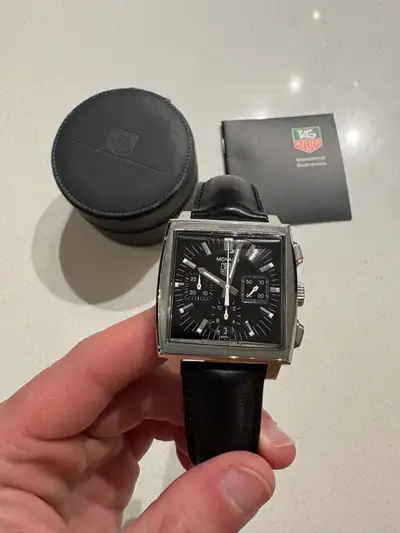 Tag Heuer Monaco Chronograph Automatic 38mm, View more