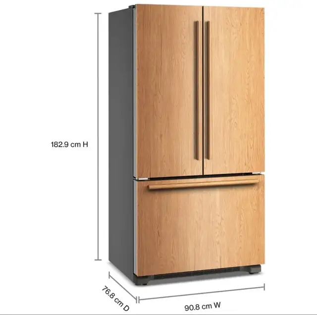 Kitchen Aid ( panel ready ) fridge432473306982656005