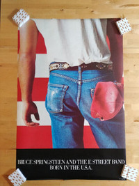 Bruce Springsteen original poster