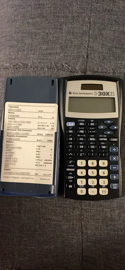 Calculator texas instrument ti-30x iis, View more