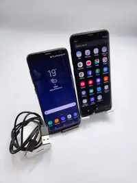Samsung Galaxy S8 64gb Cracked Screen Fully Working W/