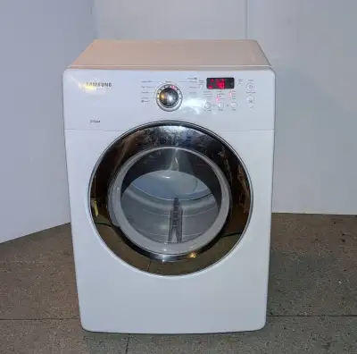 Samsung Dryer - Delivery available, View more