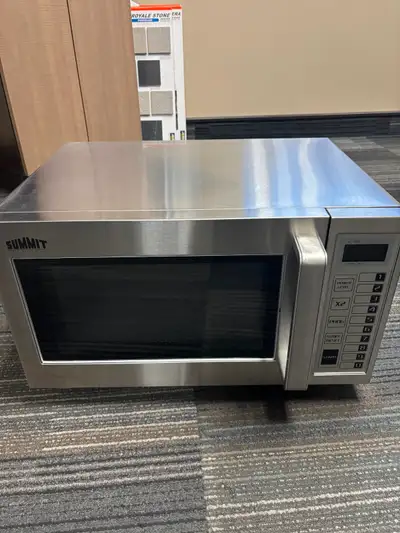 Summit Microwave (Brand New), View more