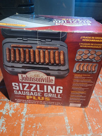 Johnsonville Sausage grill