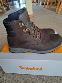 Timberland Leather Waterproof Boots Men Size 10