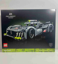 LEGO  Technic PEUGEOT 9X8 24H Le Mans Hybrid Hypercar (42156)