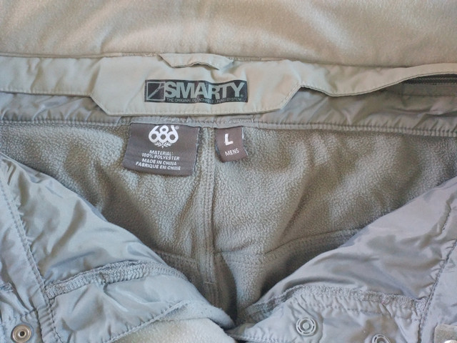 Pantalon de ski 3 en 1 (686 Smarty), pour homme dans Ski  à Trois-Rivières - Image 4