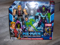 HE-Man and the Masters of the Universe Action Figures