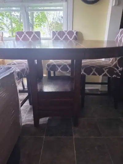 kitchen table with leaf, View more