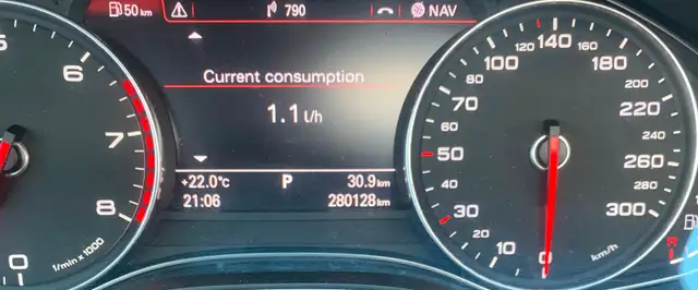 2012 AUDI A7 3.0596423598156687361