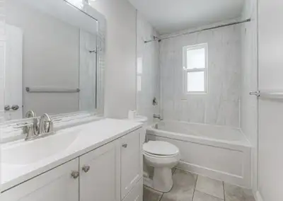 3 Bed + 1 Bath Apartment for Rent with Garage:, View more