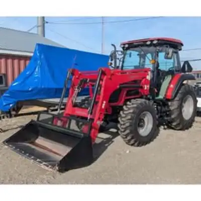 For Sale: Like-New Mahindra 6075 CL – Only 43 Hours! – 4x4, 75 HP Diesel Tractor Looking for a power...
