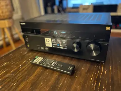 Sony STR-DN1050 7.2  receiver Wi-Fi®, Bluetooth Airplay , View more