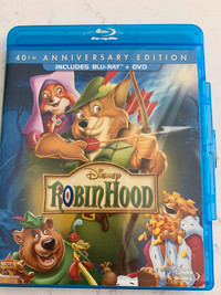 DVD jeunesse Robin Hood