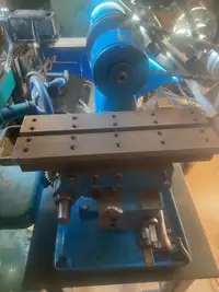 Small Horizontal Milling Machine
