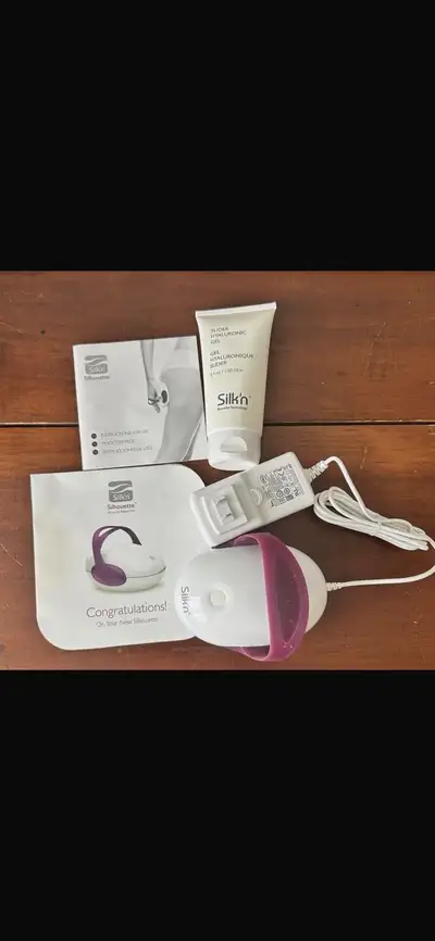 Silk’n Silhouette Cellulite Reduction Device – Semi-Used, View more