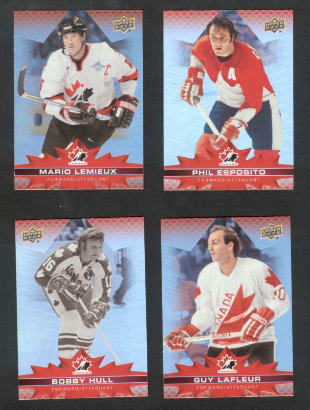 21-22 Tim Hortons Upper Deck Team Canada Base Medallion Sets in Arts & Collectibles in Ottawa - Image 4