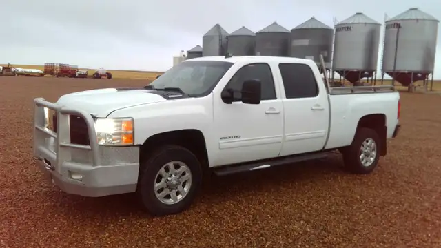 2012 Chevy Silverado Duramax 2500