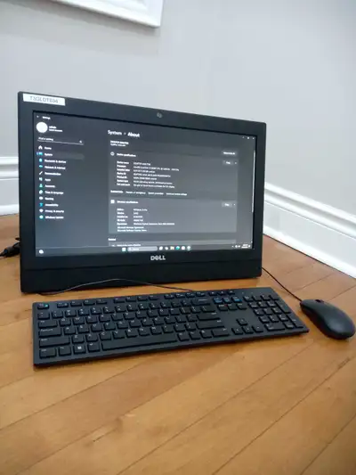 Core i5 All In One Desktop Computer DELL , View more