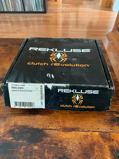 Rekluse left hand brake kit for ktm