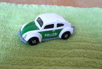 VW Beetle Polizei 1962 Matchbox 2017 neuf loose