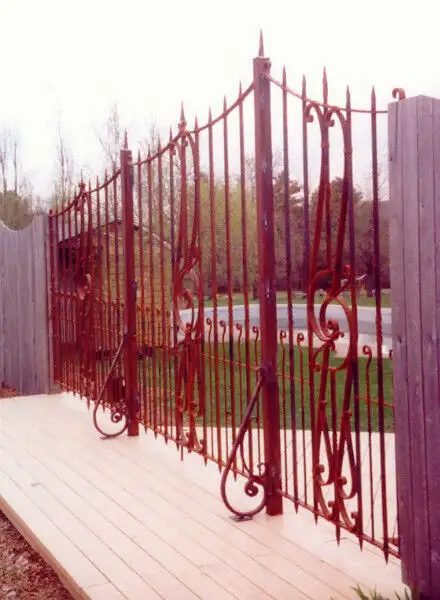 PORTAIL FER FORGÉ in Decks & Fences in Granby - Image 5