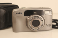 Konica Z-up 110 Super 38-110 Zoom 35mm Film Camera Point & Shoot