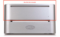 ➡️  LaCie Mini 250 GB Hard Drive & HUB   in Box for  Mac Mini