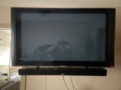 42” Hitachi HD 1080 Directors Series Plasma TV, View more