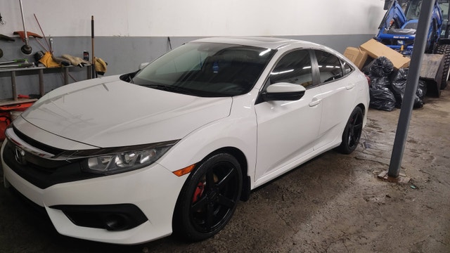 Honda Civic ex 2016 2.0l — photo 2