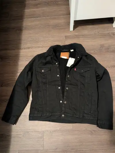 Levi's Medium Sherpa Trucker Jacket (New), View more