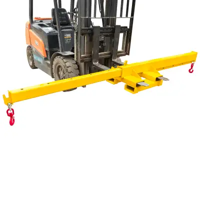 3T Forklift Jib Boom Crane Bidirectional Telescopic Hoist 170170, View more