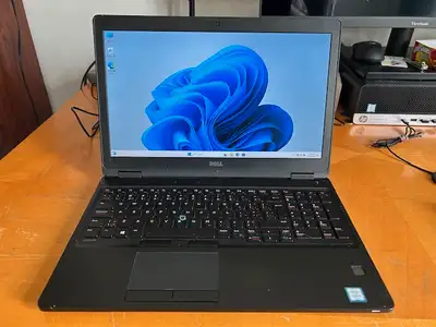 15.6" Dell Latitude 5580 with Windows 11 pro, View more