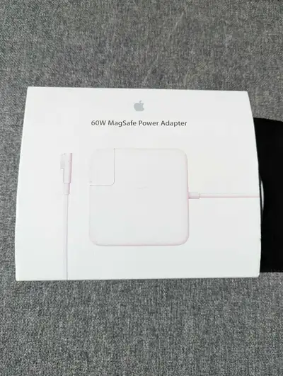 Apple 60W MagSafe Power Adapter, View more