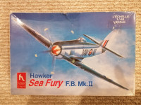 Hobby Craft Sea Fury FB Mk II Model Kit - Sealed Bags