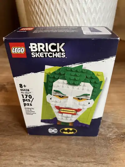 LEGO Brick Sketches: The Joker (40428) NEW SEALED, View more