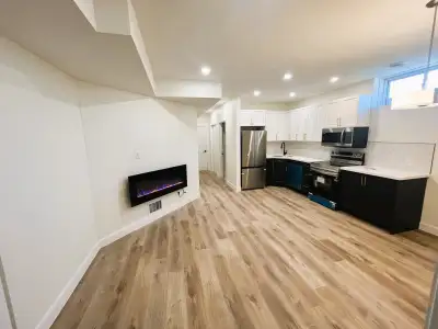 Brand New 9-Ft Ceiling Legal Basement Secondary Suite for Rent (