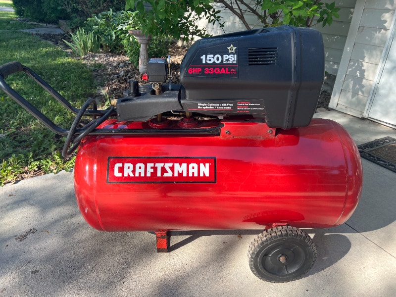 Air Compressor Craftsman 33 Gallon Power Tools Winnipeg Kijiji