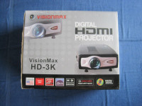Visionmax HD-3K Digital Projector.