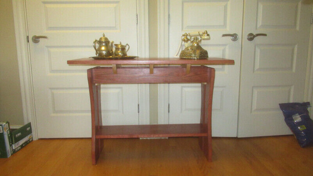 ❗❗❗CONSOLE TABLE NEW (OAK) (Builder) NEW 2024❗❗❗ in Other Tables in Moncton - Image 2