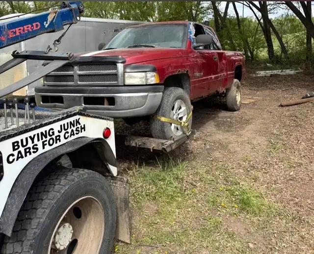 Scrap cars