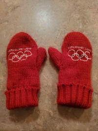 Vancouver 2010 Olympic Mittens