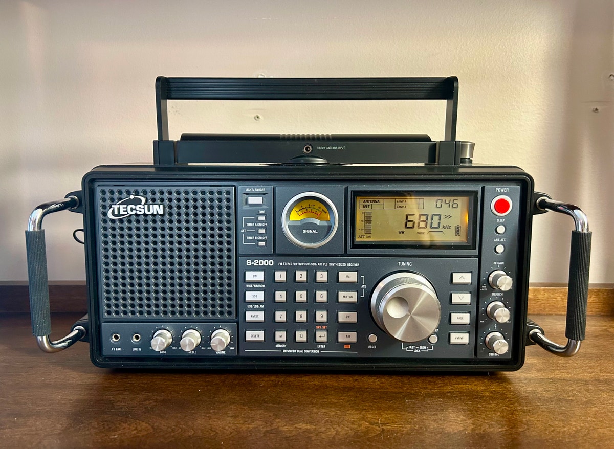 Tecsun S-2000 / Similar to Grundig Satellit 750, photo 1