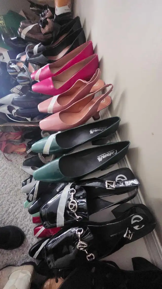 Luxury (30+pairs)Women's (Size 10US) Footwear Collection in Women's - Shoes in Calgary - Image 2