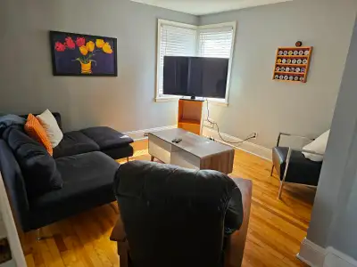 Two bedrooms available for rent in a shared home on Pearson Drive in Halifax’s West End, within walk...