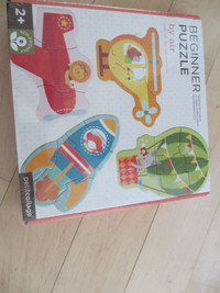 Beginner Puzzle neuf (dans emballage non ouvert) Petit Collage