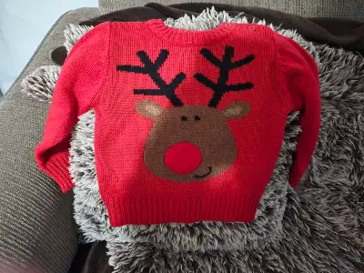 cute reindeer  sweater, View more
